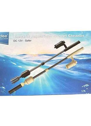 Электрический очиститель почвы для аквариума bedee electric aquarium gravel cleaner 12v арт.76 тм amazon
