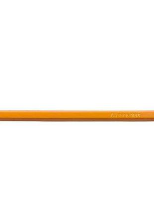 Олівець графітовий professional 2h, жовтий,без гумки,12шт bm.8545-12 тм buromax