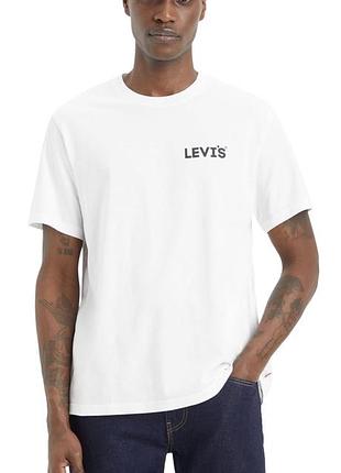 Нова чоловіча футболка levi’s s relaxed fit