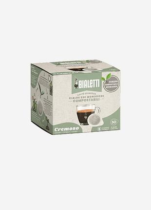 Кофе в чалдах bialetti cremoso ese 44 мм, 50 шт.