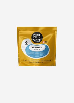 Кава у зернах la semeuse perle de café espresso, 250 г, швейцарія