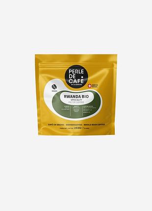 Органический кофе в зернах la semeuse perle de café rwanda bio, 250 г, швейцария