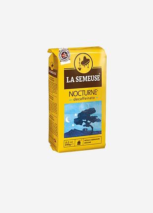 Молотый кофе без кофеина la semeuse nocturne, 250 г, швейцария