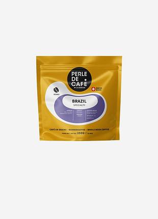 Кава у зернах la semeuse perle de café brazil, 250 г, швейцарія