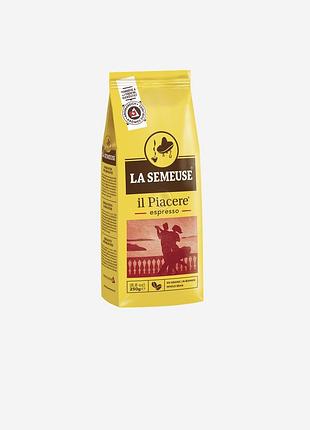 Кофе в зернах la semeuse il piacere, 250 г, швейцария