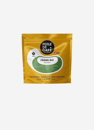 Органический кофе в зернах la semeuse perle de café crema bio, 250 г, швейцария