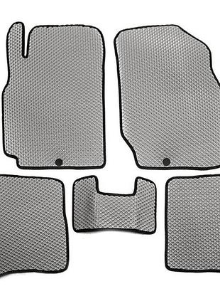 Коврики eva (серые) для nissan almera b10 classic 2006-2012 гг