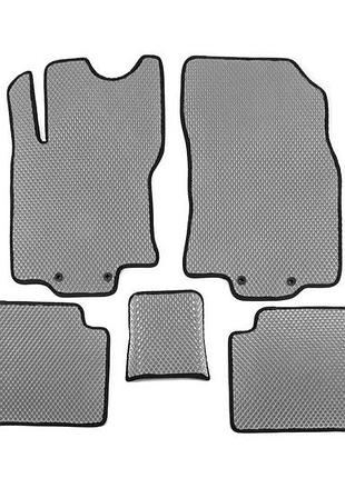 Коврики eva (серый) для nissan x-trail t32/rogue 2014-2021 гг