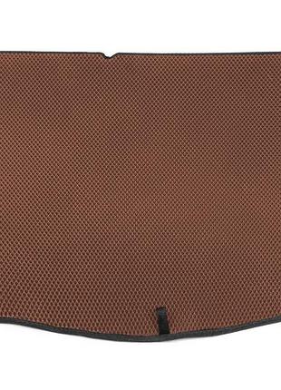 Коврик багажника sd (eva, коричневый) для volkswagen passat b5 1997-2005 гг