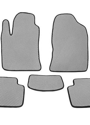 Коврики eva (серый) для toyota avensis 2003-2009 гг