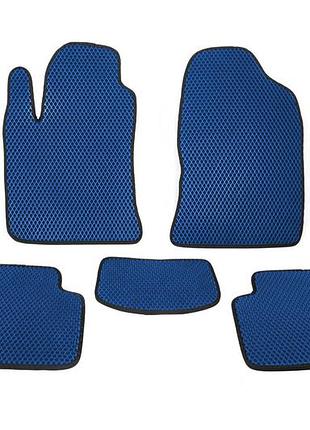 Коврики eva (синие) для toyota avensis 2003-2009 гг