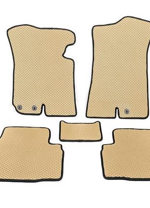 Коврики eva v2 (бежевые) для kia sportage 2010-2015 гг
