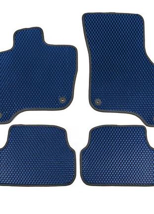 Килимки eva для e-golf (синій) для volkswagen golf 7/e-golf 2012-2020 рр