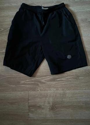 Шорты stone island из нейлона, размер м
