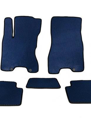 Коврики eva (синие) для nissan x-trail t31 2007-2014 гг