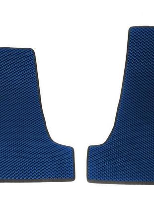 Коврики eva (синие, передние, для 2-20261) для volkswagen t5 transporter 2003-2010 гг