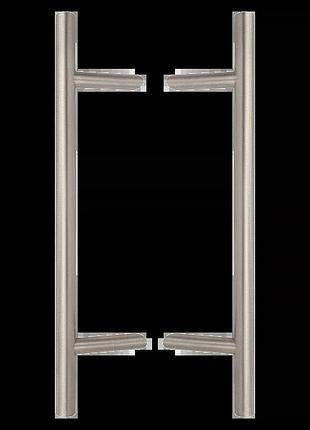 Ручки скобы abaro bali 45° l:1000 x:800 d:32mm ss 304 (комплект)