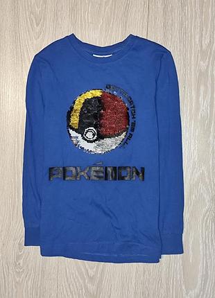 Реглан, лонг з переливними паєтками pokémon™ від next на 8 років