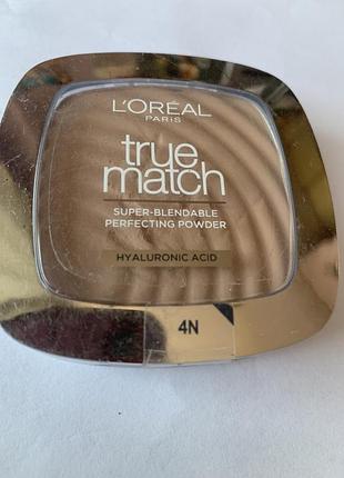 Пудра l’oréal 4 номер