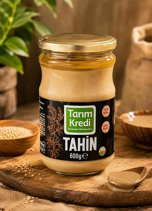 Кунжутна паста tahin tarım kredi, 600 г