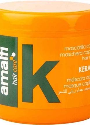 Маска для волосся 900мл keratin тм amalfi