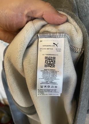 Кофта толстовка худі puma 5