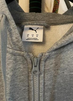 Кофта толстовка худі puma 4