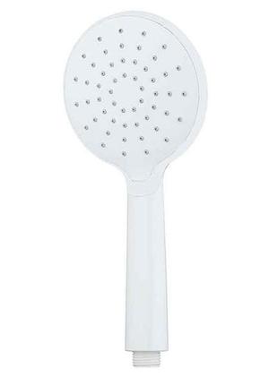 Лійкa для душу білий кругла sh-35 white тм zerix