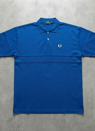 Чоловіча поло-футболка fred perry (combed cotton)