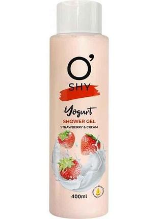 Гель для душу 400мл yogurt тм oshy