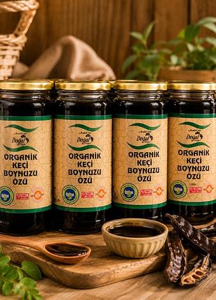 Органічний екстракт плодів ріжкового дерева doğal doktorum (keçiboynuzu özü), 640 г