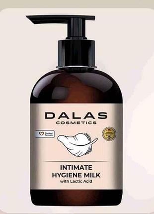 Молочко для интимной гигиены 350мл с молочной кислотой тм dalas