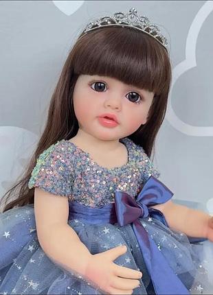 Большая кукла reborn 55 см 7