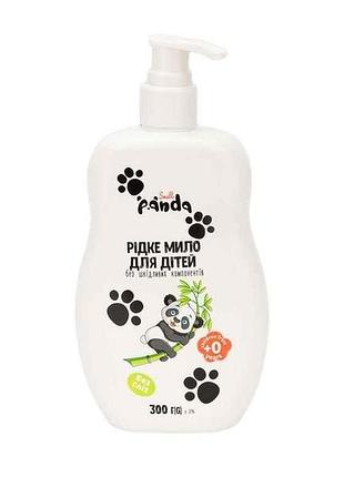 Мыло жидкое 300мл для детей 0 без слез тм small panda