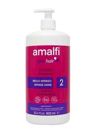 Шампунь 900мл effeto brilliante с дозатором тм amalfi