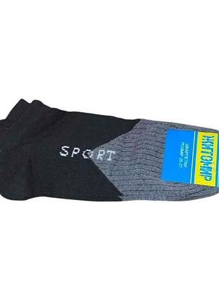 Шкарпетки чоловічі стрейч sport асорті (12 пар/уп) р.41-45 тм житомир