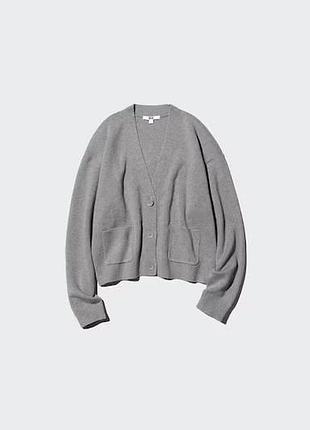 Бавовняний кардиган uniqlo l