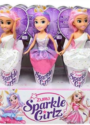Кукла 25см радужный эдинорог в ассортименте z10092 тм sparkle girls