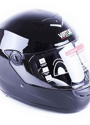 Шлем-интеграл md-101b hm-012 черный р.l тм virtue