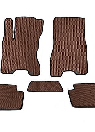 Коврики eva (коричневые) для nissan x-trail t31 2007-2014 гг