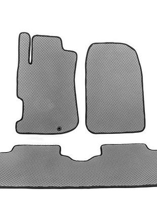 Коврики eva (серый) для honda civic sedan vii 2001-2006 гг