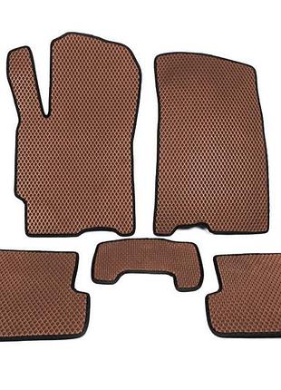Коврики eva (коричневые) для mazda 626 1979-2002 гг