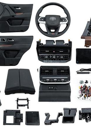 Комплект апгрейда салону на lc300 для toyota land cruiser 200 2007-2021 рр