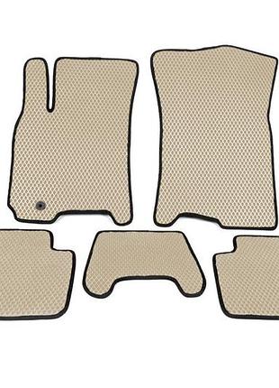 Коврики eva (бежевые) для chevrolet lacetti 2003-2024 гг