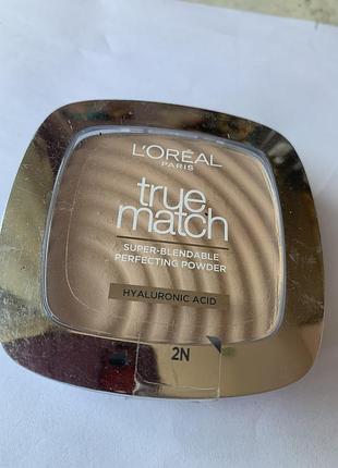 Пудра l’oréal 2 номер