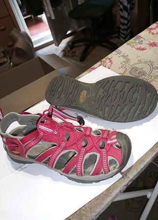 Женские трекинговые туристические сандалии keen waterproof (оригинал) по стельке 26см
