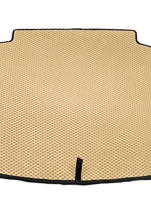 Коврик багажника (eva, бежевый) для toyota camry 2011–2017 гг