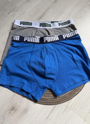Чоловічі  оригінальні боксери puma m розміру
