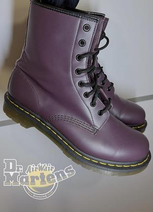 Культові черевики dr. martens оригінал стан ідеал 10/10 розмір 42 27 см