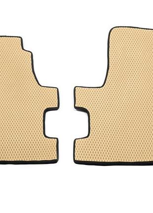 Коврики eva (бежевые) для volkswagen t4 transporter 1990-2003 гг